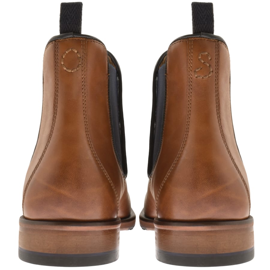 Oliver Sweeney Andante Chelsea Boots Brown
